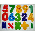 Wooden Educational Fridge Magnet Letters